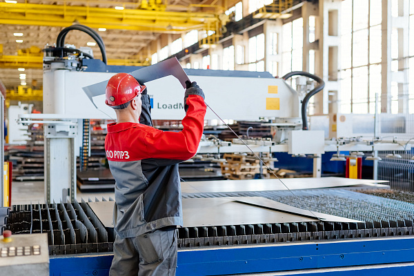 Лазерная резка и гибка металла